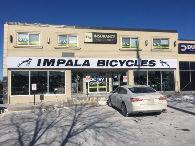 Impala bicycles